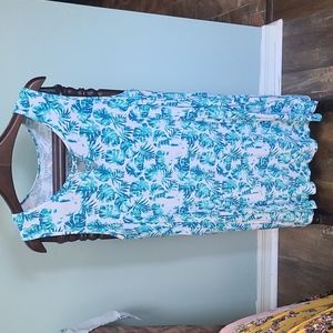 Terra & Sky 2X casual dress